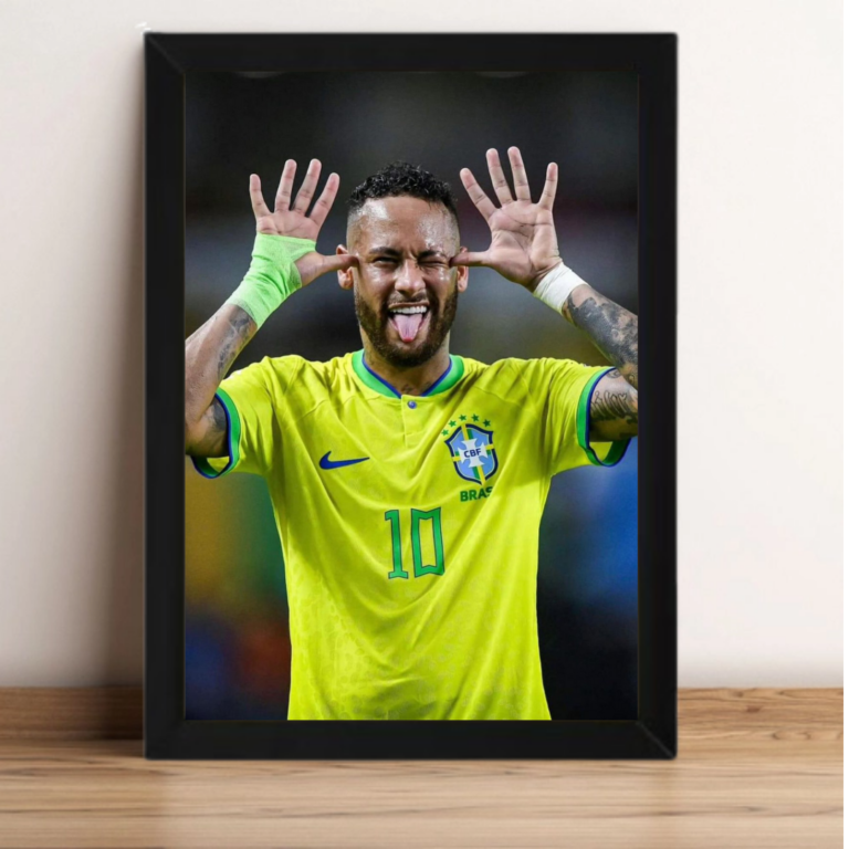 Neymar comemoração