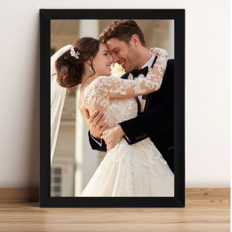 Quadro personalizado Casamento