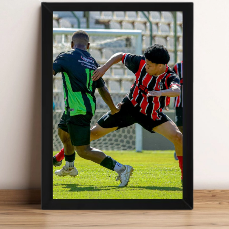 Quadro personalizado Futebol